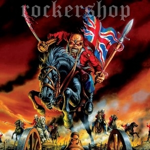 Podpivník IRON MAIDEN-Maiden England