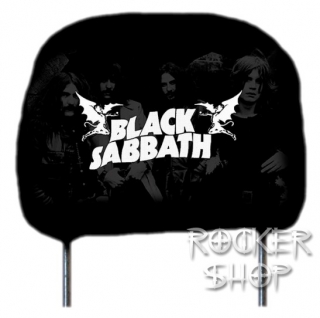 Návlek na opierku hlavy BLACK SABBATH-Logo