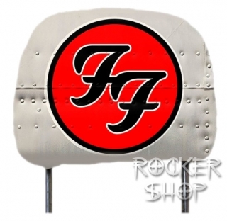 Návlek na opierku hlavy FOO FIGHTERS-Logo
