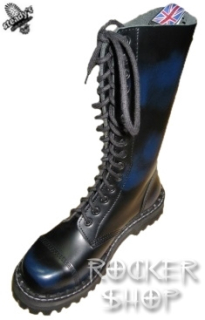 Topánky STEADY´S - 15 dierkové blue