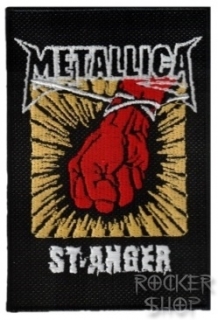 Nášivka METALLICA vyšívaná-St.Anger