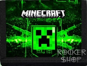 Peňaženka MINECRAFT 3