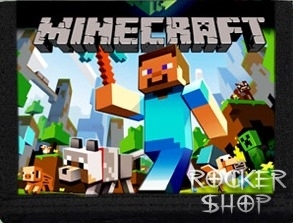 Peňaženka MINECRAFT 4