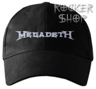  Šiltovka MEGADETH-Logo