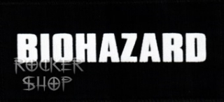 Nášivka BIOHAZARD-Logo