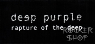 Nášivka DEEP PURPLE-Rapture Of The Deep