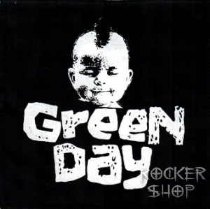 Nášivka GREEN DAY-Logo