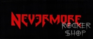 Nášivka NEVERMORE-Logo