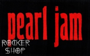 Nášivka PEARL JAM-Logo