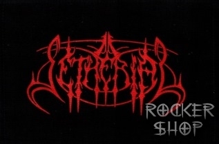 Nášivka SETHERIAL-červené logo