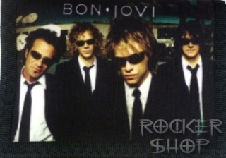 Peňaženka BON JOVI-Band