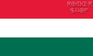 Vlajka MAĎARSKO