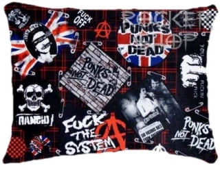 Vankúš PUNK PATCHES