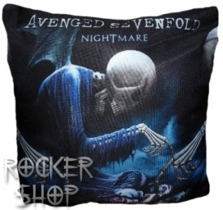 Vankúš AVENGED SEVENFOLD-Nightmare