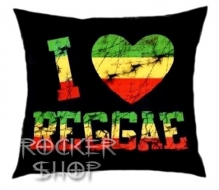 Vankúš I LOVE REGGAE