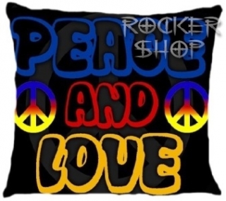 Vankúš PEACE AND LOVE