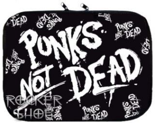 Púzdro na notebook PUNKS NOT DEAD-Logo