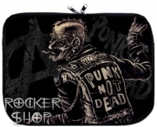 Púzdro na notebook PUNKS NOT DEAD-Old Punker