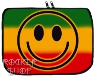 Púzdro na notebook SMILEY-Rasta