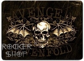 Podložka pod myš AVENGED SEVENFOLD-Bat Skull Logo