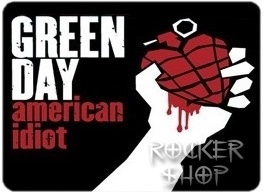 Podložka pod myš GREEN DAY-American Idiot