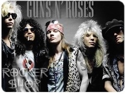 Podložka pod myš GUNS N´ROSES-Band