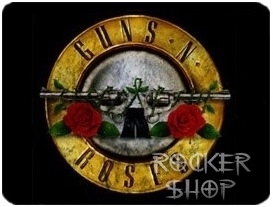 Podložka pod myš GUNS N´ROSES-Bullet Logo