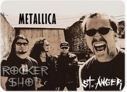 Podložka pod myš METALLICA-St.Anger/Band