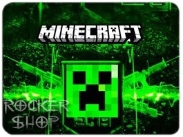 Podložka pod myš MINECRAFT 3