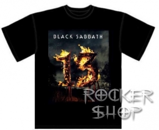Tričko BLACK SABBATH pánske-13