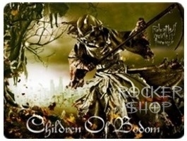 Podložka pod myš CHILDREN OF BODOM-Relentless Reckless Forever