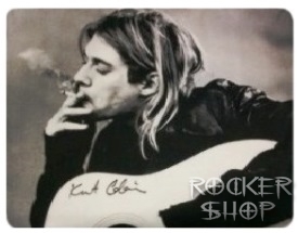 Podložka pod myš KURT COBAIN-Smoky