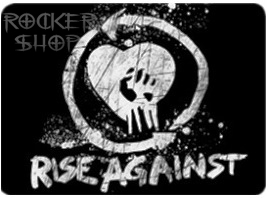 Podložka pod myš RISE AGAINST-Logo