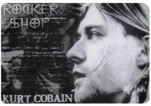 Podložka pod myš KURT COBAIN-Lyrics