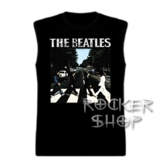 Tričko BEATLES pánske-Abbey Road/bez rukávov