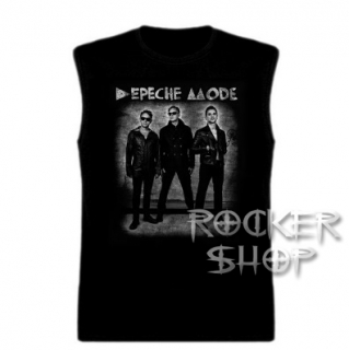 Tričko DEPECHE MODE pánske-Band/bez rukávov