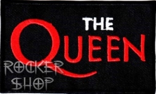 Nášivka QUEEN nažehľovacia-Red Logo
