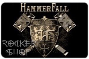 Podložka pod myš HAMMERFALL-Steel Meets Steel