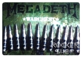 Podložka pod myš MEGADETH-Warchest