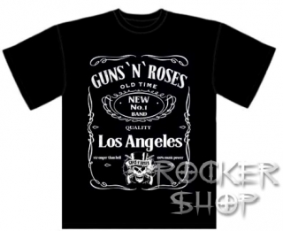 Tričko GUNS N´ROSES pánske-Los Angeles
