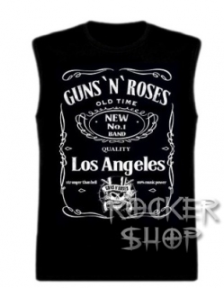 Tričko GUNS N´ROSES pánske-Los Angeles/bez rukávov