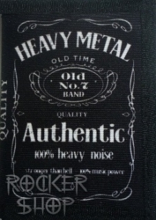 Peňaženka HEAVY METAL-Authentic