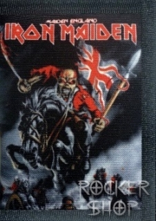 Peňaženka IRON MAIDEN-Maiden England