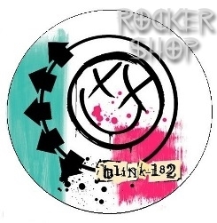 Odznak BLINK 182-Smiley