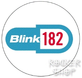 Odznak BLINK 182-Logo