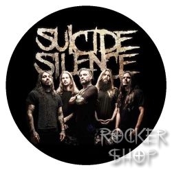 Odznak SUICIDE SILENCE-Band