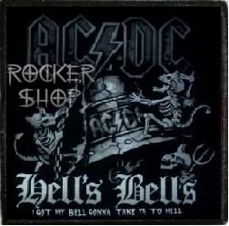 Nášivka AC/DC foto-Hell´s Bells