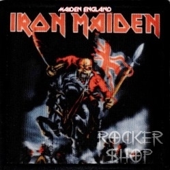 Nášivka IRON MAIDEN foto-Maiden England