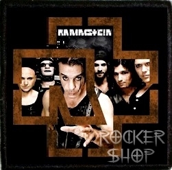 Nášivka RAMMSTEIN foto-Band In Logo