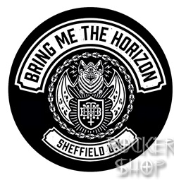 Odznak BRING ME THE HORIZON-Shield